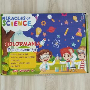 Colormania (for ages 4+)