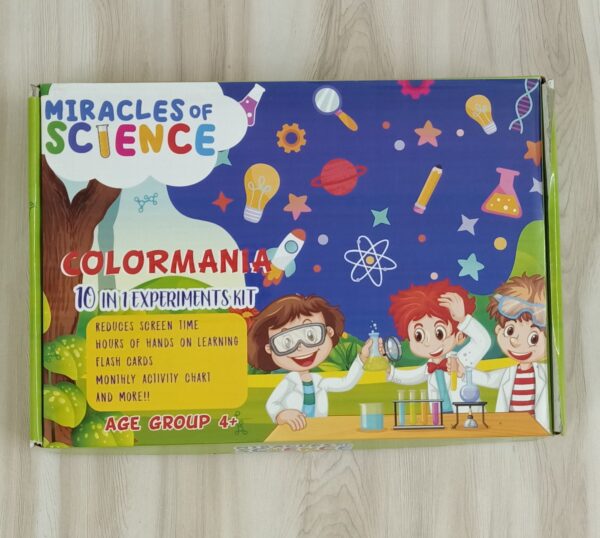 Colormania (for ages 4+)