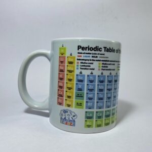 Periodic Table Milk Mug