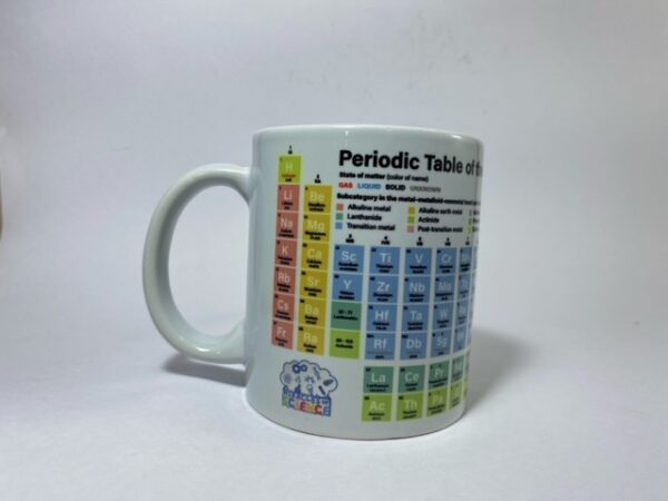 Periodic Table Milk Mug