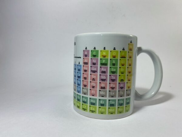Periodic Table Milk Mug - Image 2