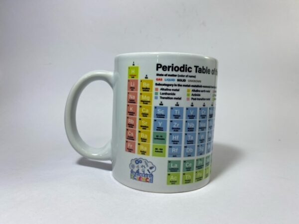 Periodic Table Milk Mug - Image 3